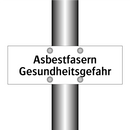 Asbestfasern Gesundheitsgefahr