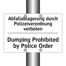 Abfallablagerung durch Polizeiverordnung /.../ - Dumping Prohibited by Police Order/.../