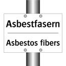 Asbestfasern - Asbestos fibers