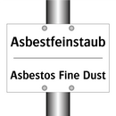 Asbestfeinstaub - Asbestos Fine Dust