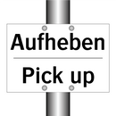 Aufheben - Pick up