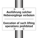 Ausführung solcher Hebevorgänge /.../ - Execution of such lifting operations /.../