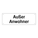 Außer Anwohner