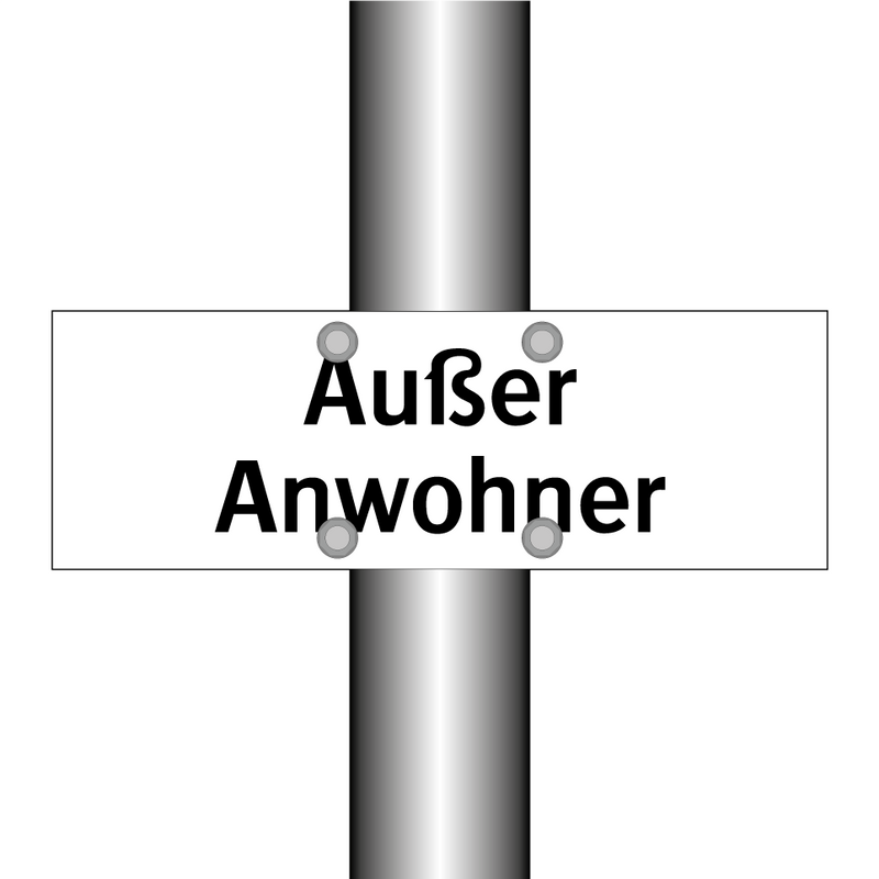 Außer Anwohner