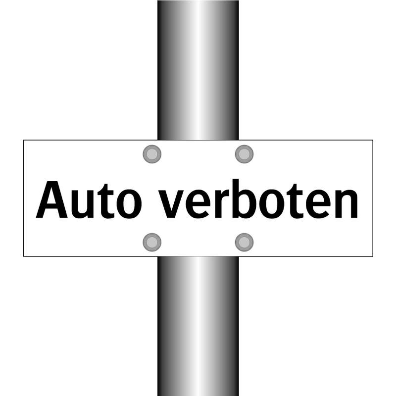 Auto verboten