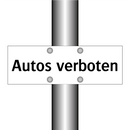 Autos verboten