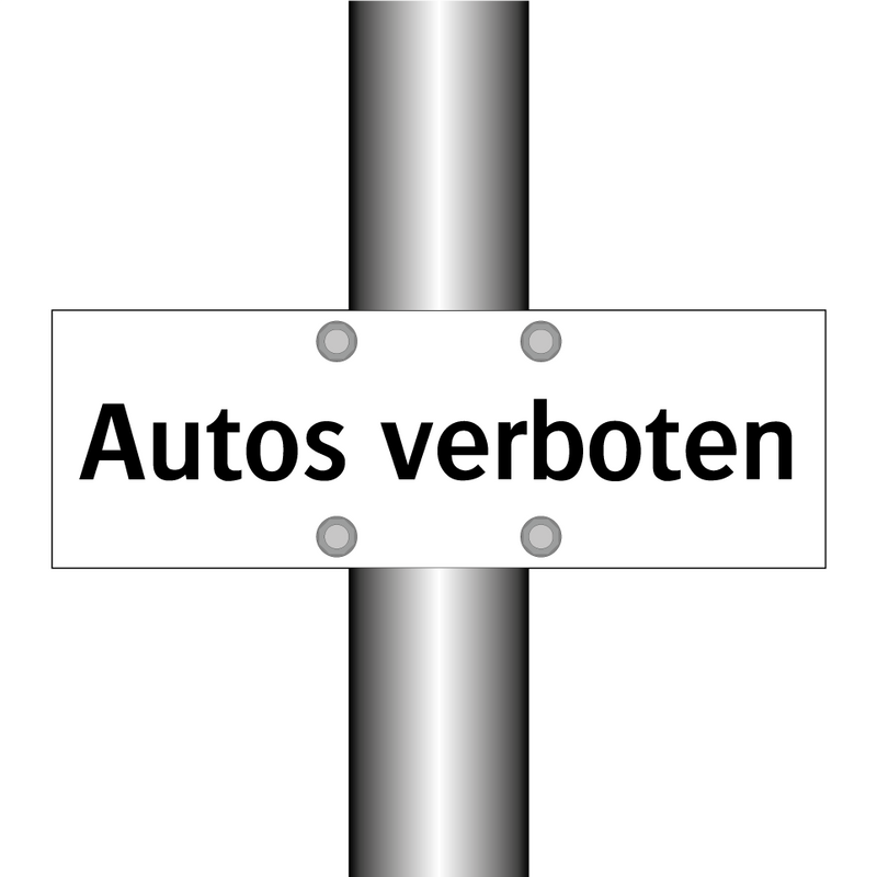 Autos verboten