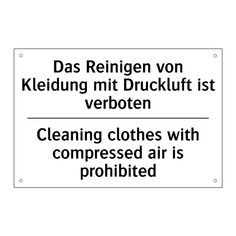 Das Reinigen von Kleidung mit /.../ - Cleaning clothes with compressed /.../
