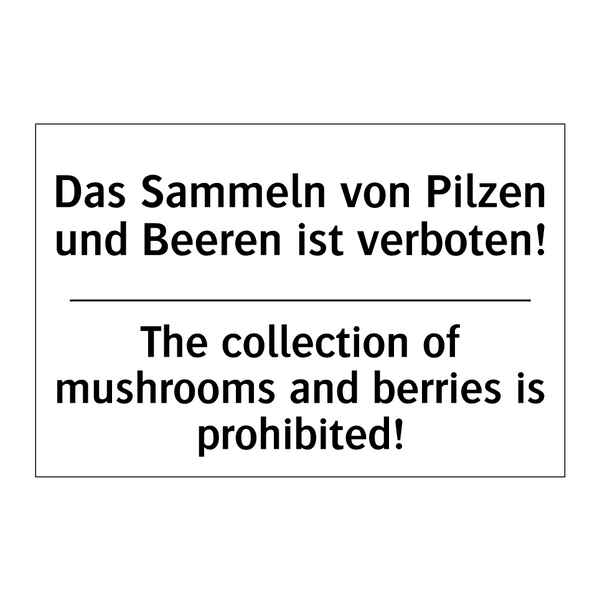 Das Sammeln von Pilzen und Beeren /.../ - The collection of mushrooms and /.../
