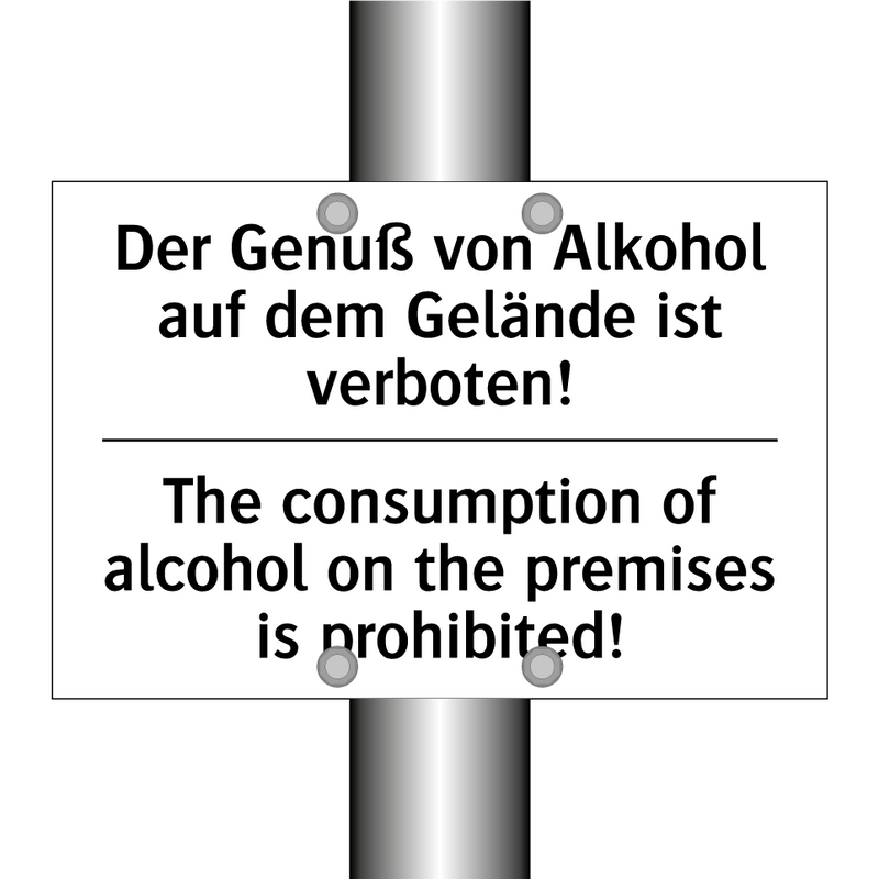 Der Genuß von Alkohol auf dem /.../ - The consumption of alcohol on /.../