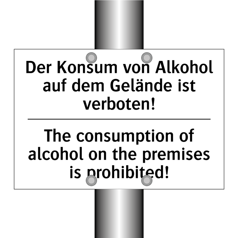 Der Konsum von Alkohol auf dem /.../ - The consumption of alcohol on /.../