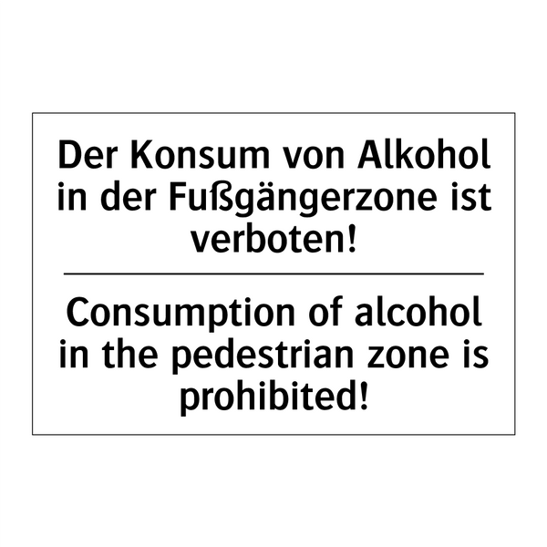 Der Konsum von Alkohol in der /.../ - Consumption of alcohol in the /.../