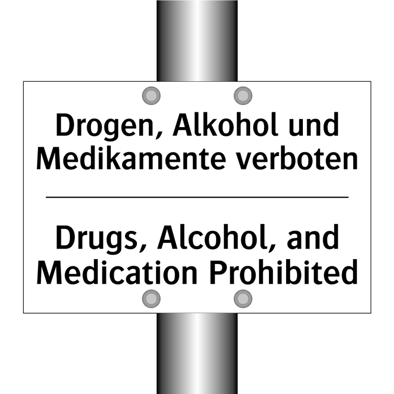 Drogen, Alkohol und Medikamente /.../ - Drugs, Alcohol, and Medication /.../