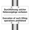 Durchführung solcher Hebevorgänge /.../ - Execution of such lifting operations /.../