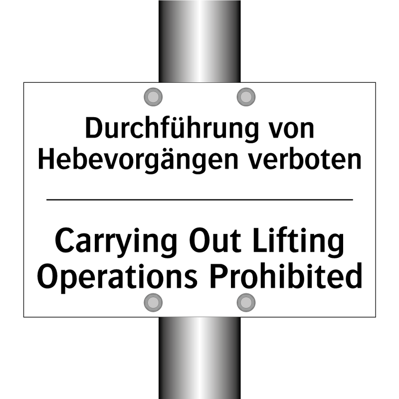 Durchführung von Hebevorgängen /.../ - Carrying Out Lifting Operations /.../
