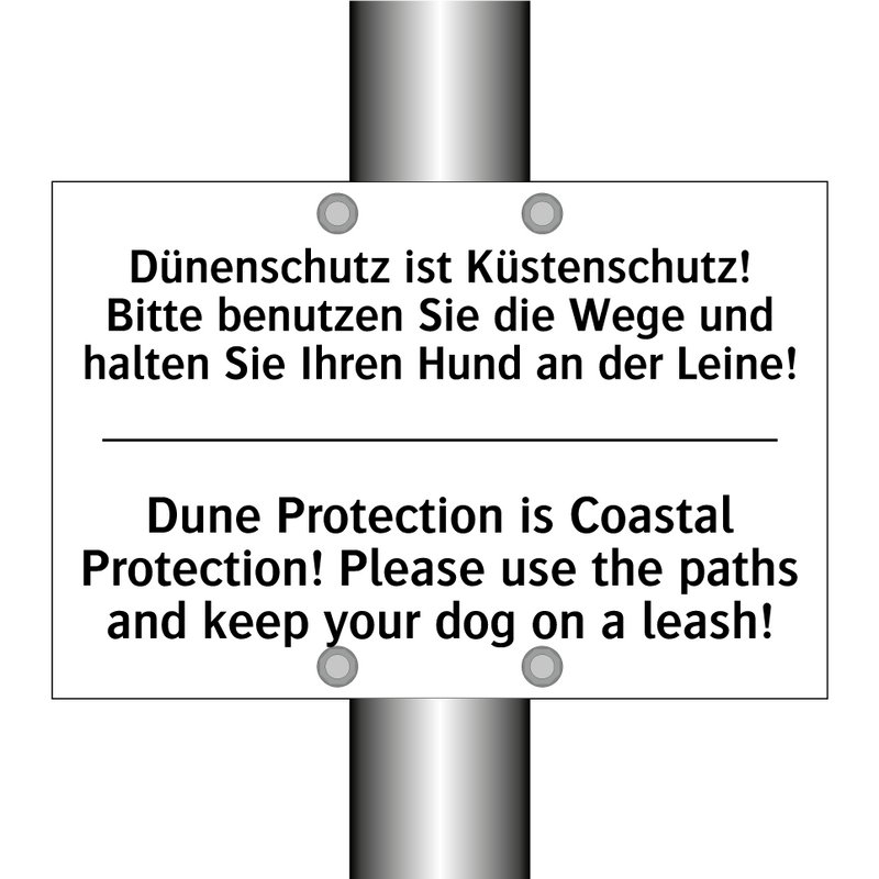 Dünenschutz ist Küstenschutz! /.../ - Dune Protection is Coastal Protection! /.../