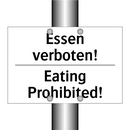 Essen verboten! - Eating Prohibited!