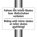 Fahren mit Inline-Skates bzw. /.../ - Riding with inline skates or roller /.../