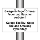 Garagenanlage: Offenes Feuer und /.../ - Garage Facility: Open Fire and /.../