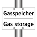 Gasspeicher - Gas storage