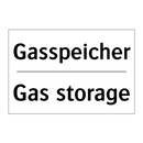 Gasspeicher - Gas storage