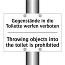 Gegenstände in die Toilette werfen /.../ - Throwing objects into the toilet /.../