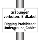 Grabungen verboten: Erdkabel - Digging Prohibited: Underground /.../