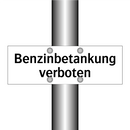 Benzinbetankung verboten