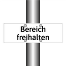 Bereich freihalten