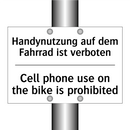 Handynutzung auf dem Fahrrad ist /.../ - Cell phone use on the bike is /.../