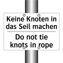 Kein Zugang über die Gleise - No access across the tracks