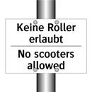 Kein Zutritt für Unbefugte außerhalb /.../ - No entry for unauthorized persons /.../