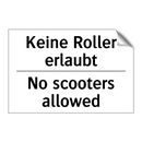 Kein Zutritt für Unbefugte außerhalb /.../ - No entry for unauthorized persons /.../