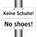 Kein Zutritt für Unbefugte zwischen /.../ - No access for unauthorized persons /.../