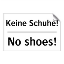 Kein Zutritt für Unbefugte zwischen /.../ - No access for unauthorized persons /.../