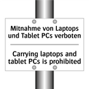 Mitnahme von Laptops und Tablet /.../ - Carrying laptops and tablet PCs /.../