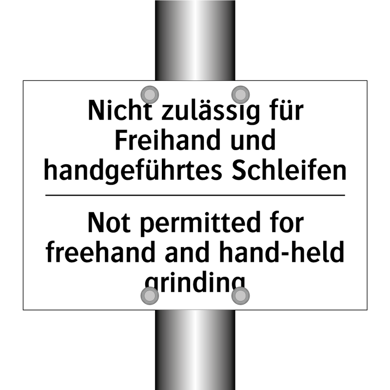 Nicht zulässig für Freihand und /.../ - Not permitted for freehand and /.../