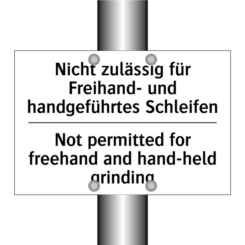 Nicht zulässig für Freihand- und /.../ - Not permitted for freehand and /.../