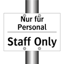 Nur für Personal - Staff Only