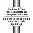 Rauchen in den Operationssälen /.../ - Smoking in the operating rooms /.../