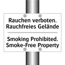 Rauchen verboten. Rauchfreies /.../ - Smoking Prohibited. Smoke-Free /.../