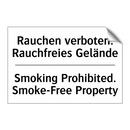 Rauchen verboten. Rauchfreies /.../ - Smoking Prohibited. Smoke-Free /.../