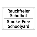 Rauchfreier Schulhof - Smoke-Free Schoolyard