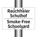 Rauchfreier Schulhof - Smoke-Free Schoolyard