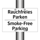 Rauchfreies Parken - Smoke-Free Parking