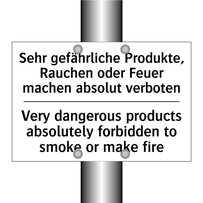 Sehr gefährliche Produkte, Rauchen /.../ - Very dangerous products absolutely /.../