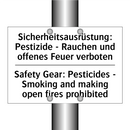 Sicherheitsausrüstung: Pestizide /.../ - Safety Gear: Pesticides - Smoking /.../