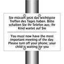 Sie müssen jetzt das wichtigste /.../ - You must now have the most important /.../