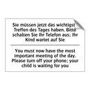 Sie müssen jetzt das wichtigste /.../ - You must now have the most important /.../