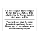 Sie müssen jetzt das wichtigste /.../ - You must now have the most important /.../